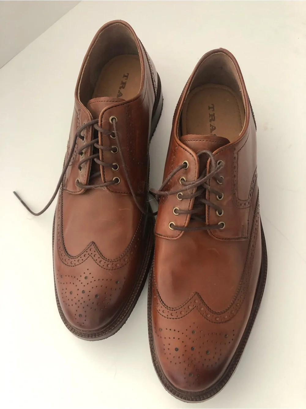 H.S. Trask elegant brown